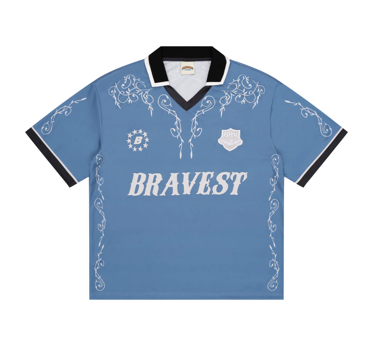 Camiseta Bravest "Western Jersey"