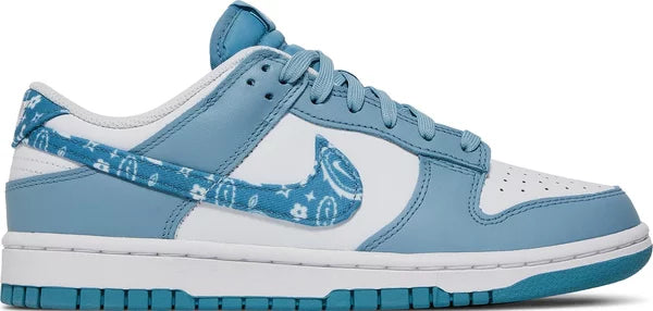 Dunk Low "Blue Paisley"