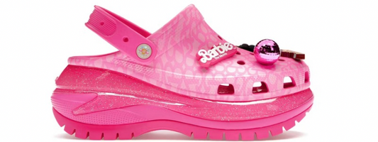 Crocs Classic Mega "Barbie The Movie Eletric Pink ")