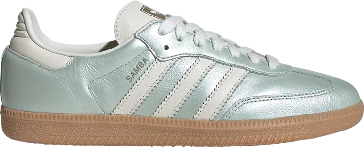Adidas Samba “Linen Green”