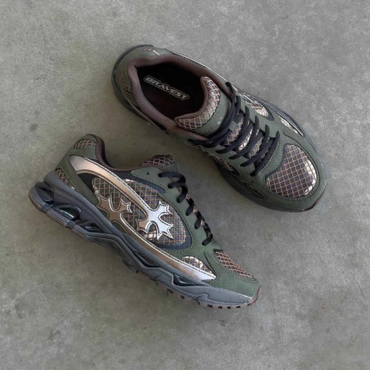 Bravest "Kross Kountry Runner Camo"
