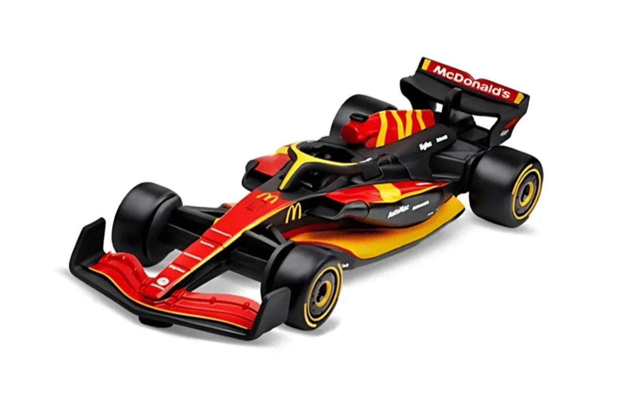 F1 x McDonald's Miniatura