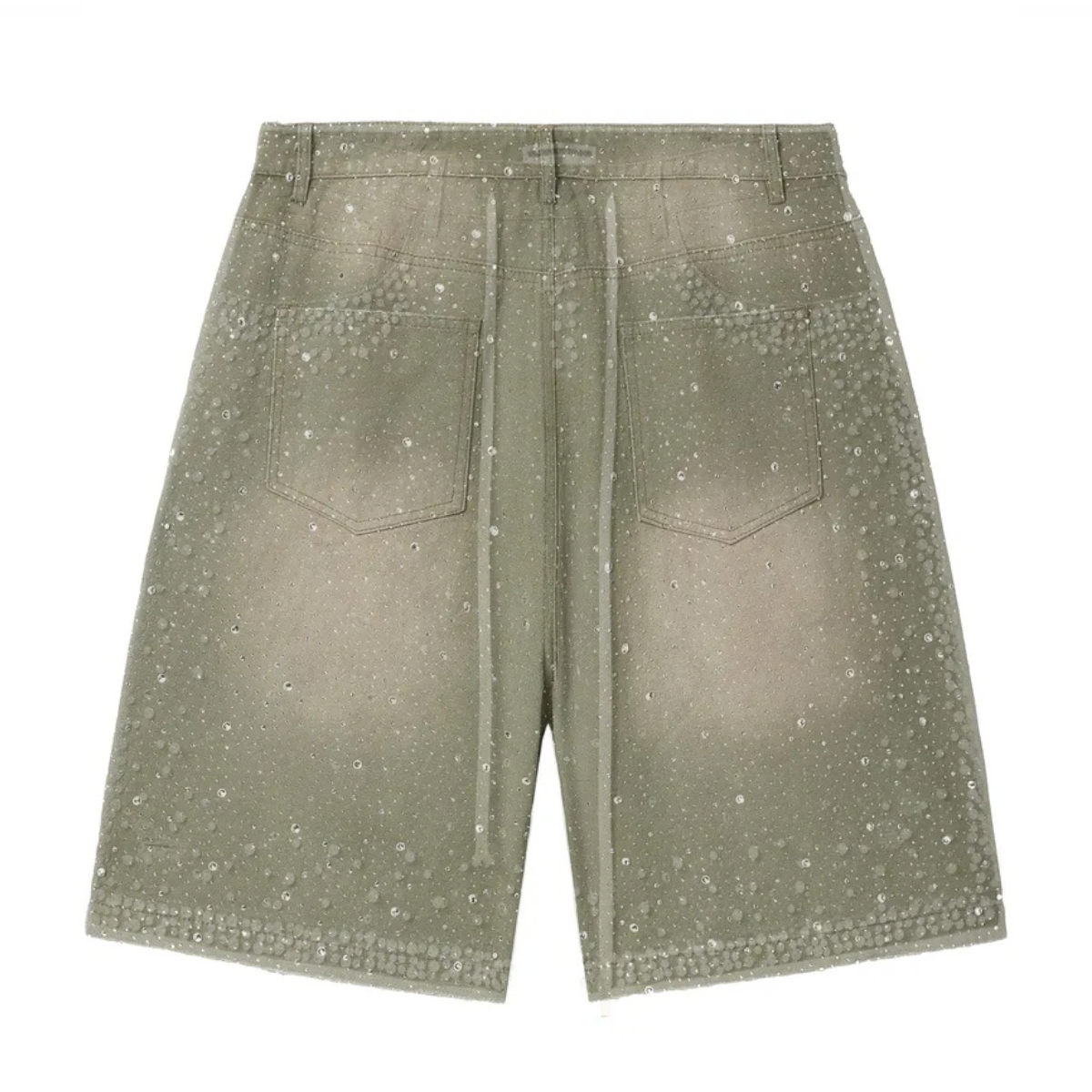 Bermuda Valle Forever "Rainforest Jorts"