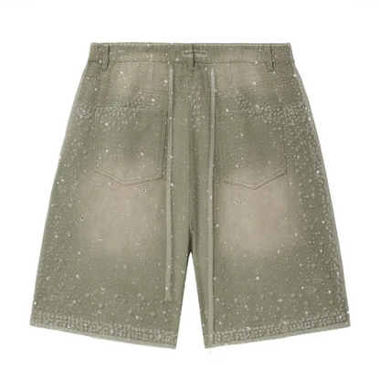 Bermuda Valle Forever "Rainforest Jorts"