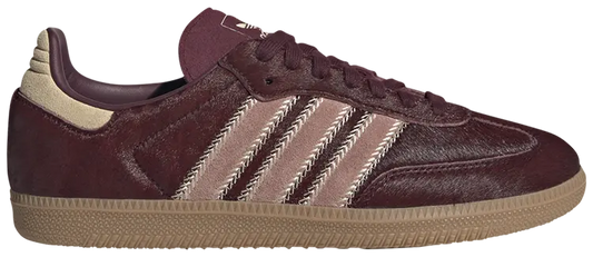Adidas Samba OG "Sand Strata Maroon Warm Clay"