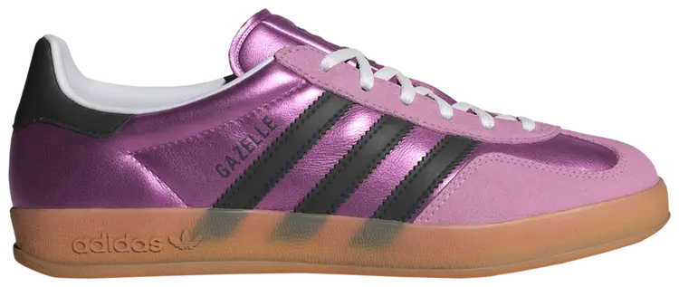 Adidas Gazelle "Bliss Lilac Metallic Gum"