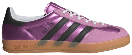 Adidas Gazelle "Bliss Lilac Metallic Gum"