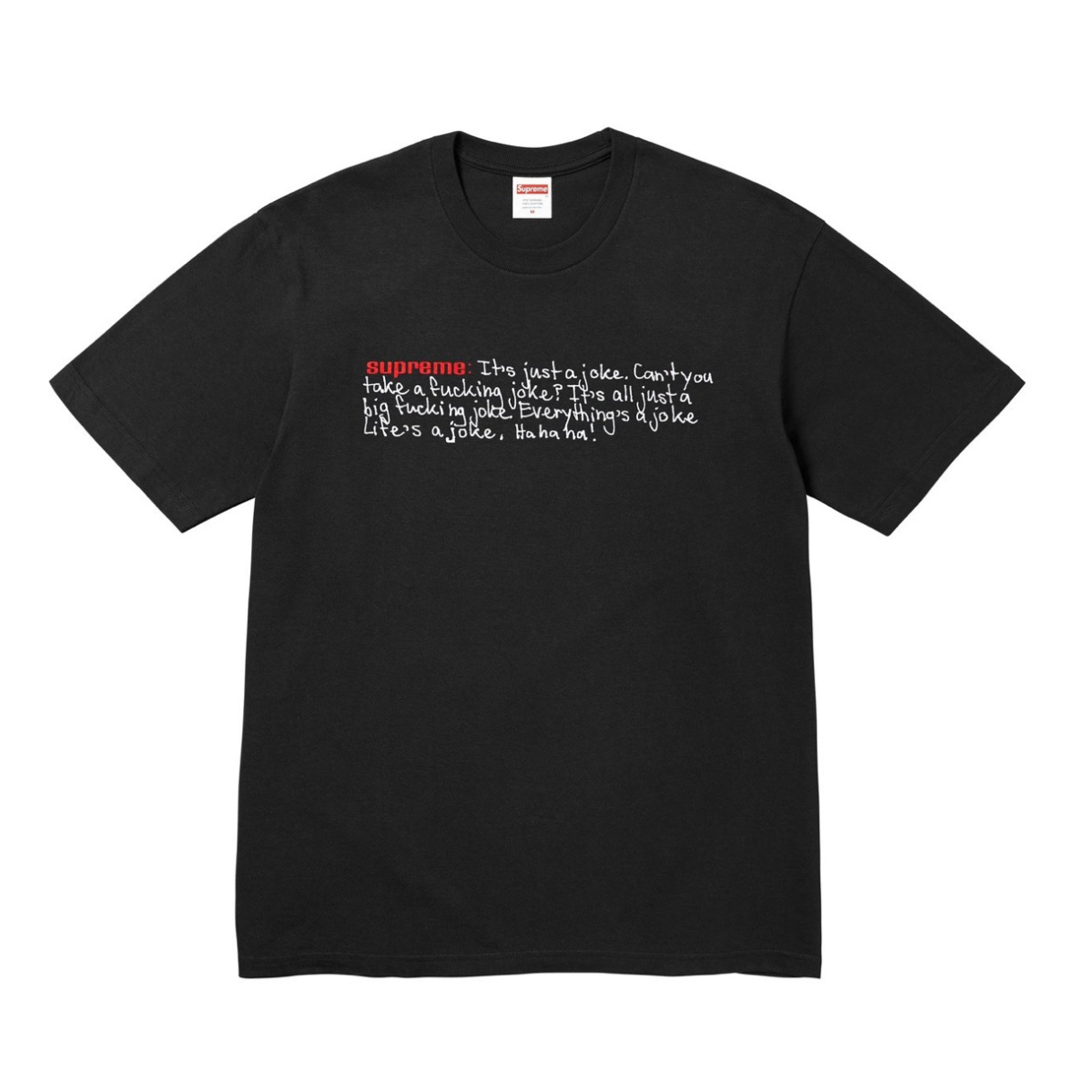 Camiseta Supreme "Joke"