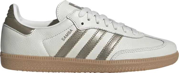 Adidas Samba “Wonder Gold Metallic”