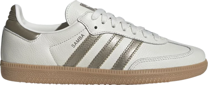 Adidas Samba “Wonder Gold Metallic”