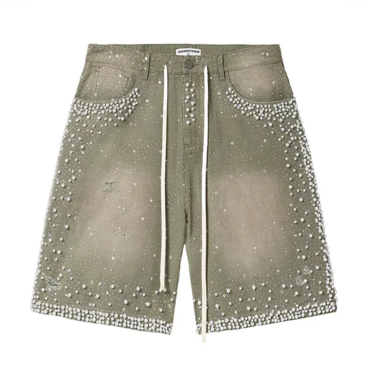 Bermuda Valle Forever "Rainforest Jorts"