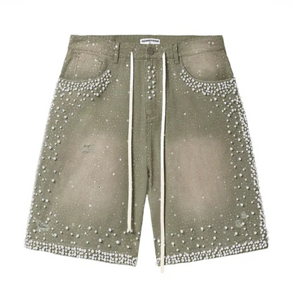 Bermuda Valle Forever "Rainforest Jorts"