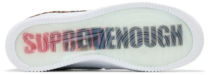 Nike Air Force Supreme x GOODENOUGH 'White Cheetah Print' ()