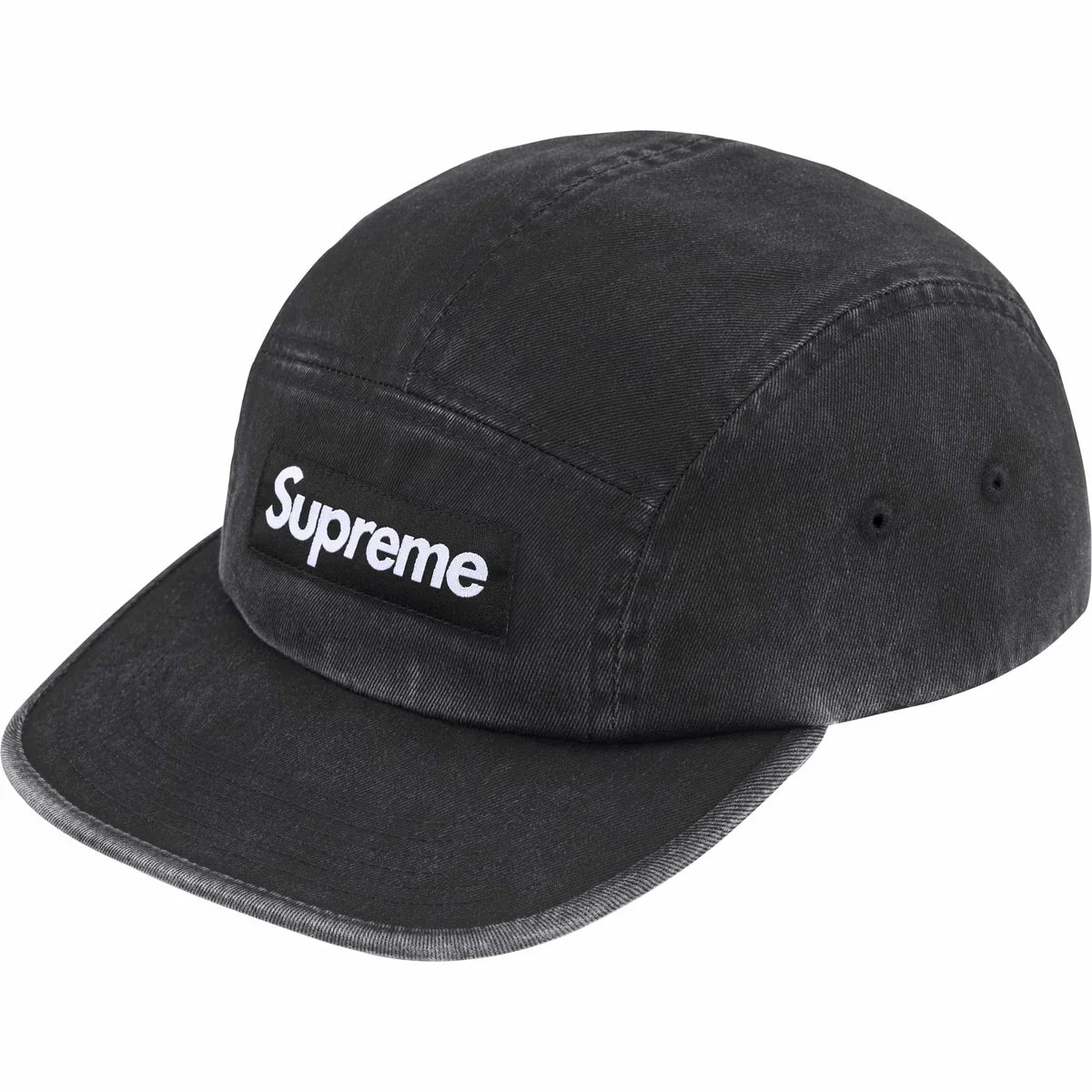 Boné Supreme "Washed Chino Twill SS25"