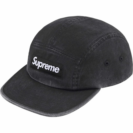 Boné Supreme "Washed Chino Twill SS25"