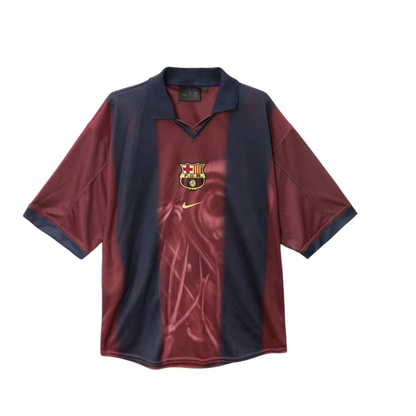 Camiseta Travis Scott "FC Barcelona Retrô"