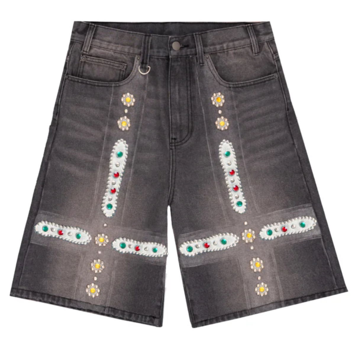 Bermuda Bravest Studios "Sapphire Jorts"