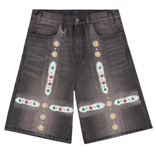 Bermuda Bravest Studios "Sapphire Jorts"