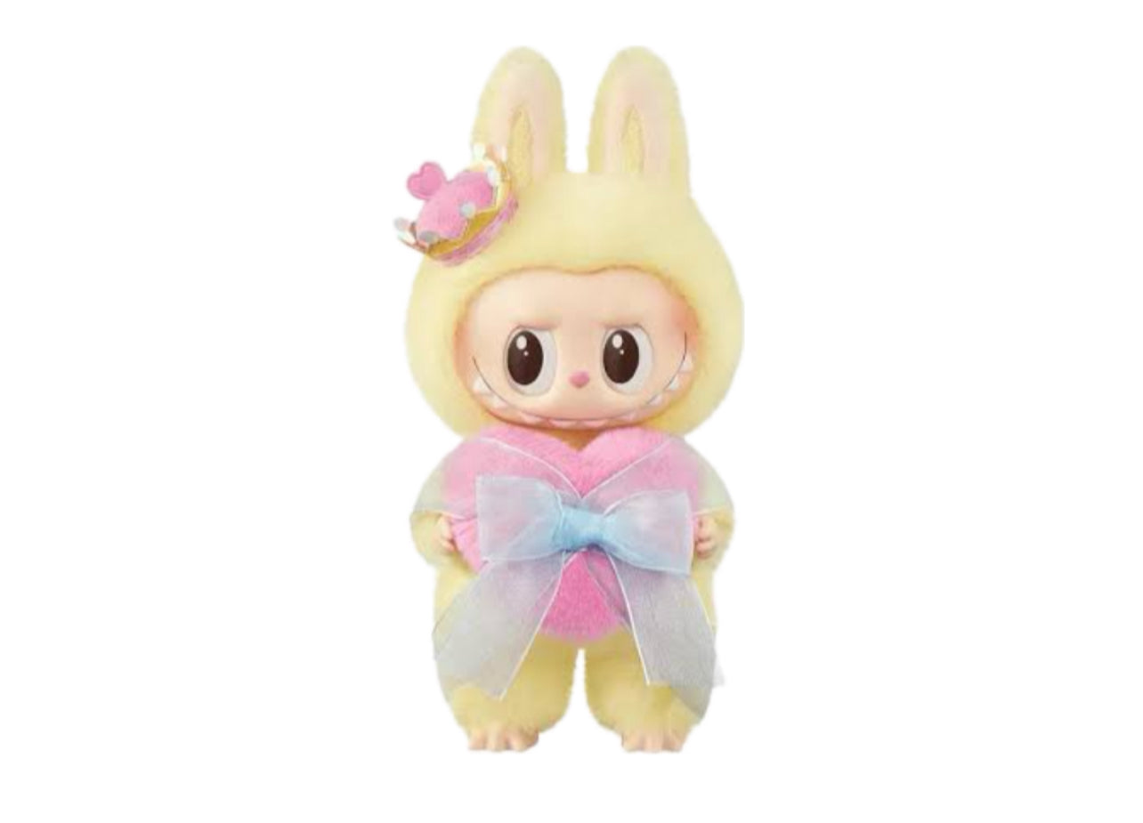 Pop Mart Labubu The Monsters Let's Checkmate Series Vinyl Hanging Card