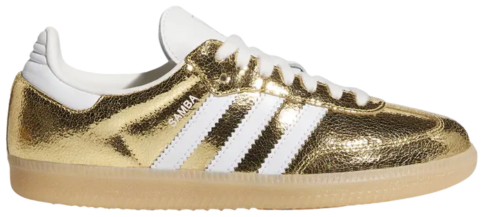 Adidas Samba "Cracked Metallic Gold" ()