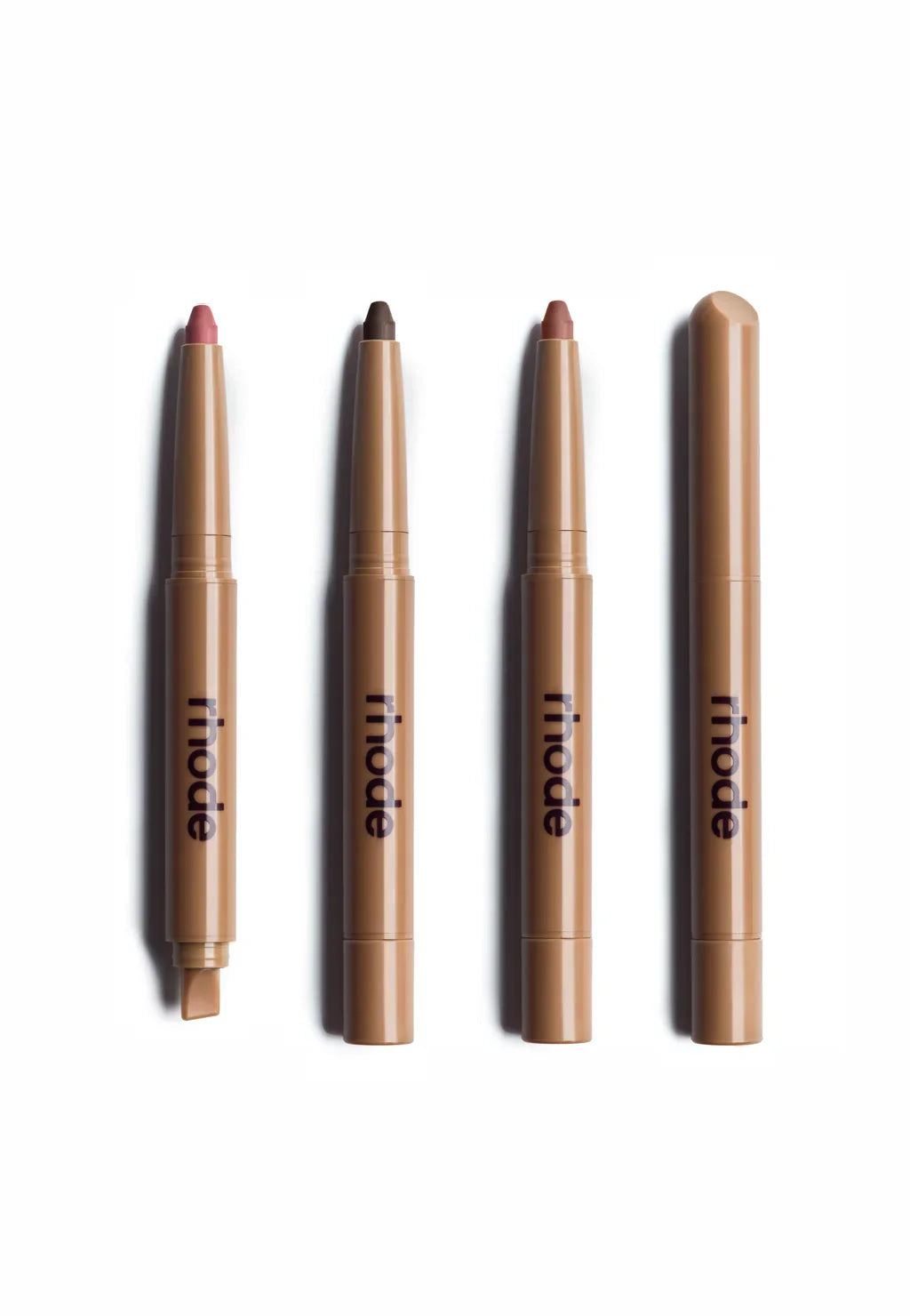 Rhode “the peptide lip shape set” ()