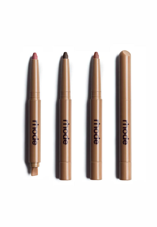 Rhode “the peptide lip shape set” ()