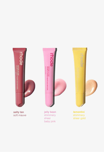 Rhode "the peptide lip trio" ()