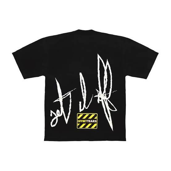 Camiseta Offset x Denim Tears