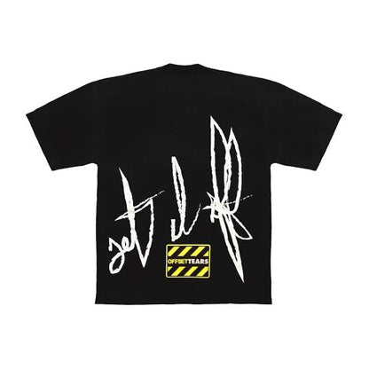 Camiseta Offset x Denim Tears