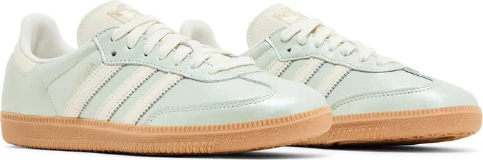 Adidas Samba “Linen Green”