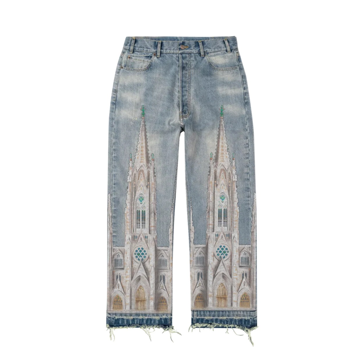 Calça Bravest "Blue Cathedral"