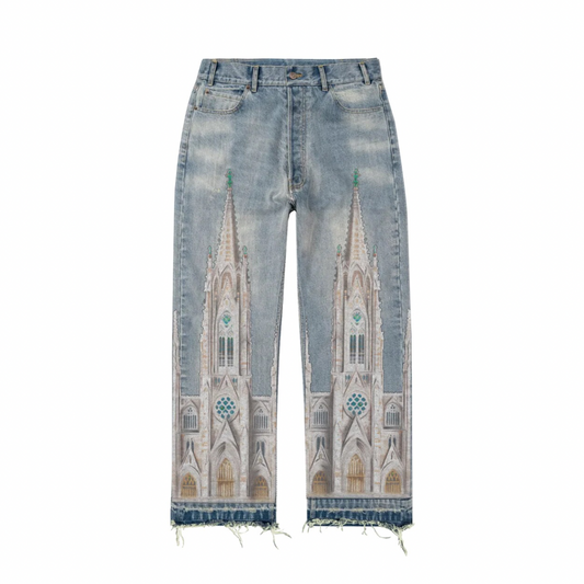 Calça Bravest "Blue Cathedral"