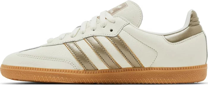 Adidas Samba “Wonder Gold Metallic”