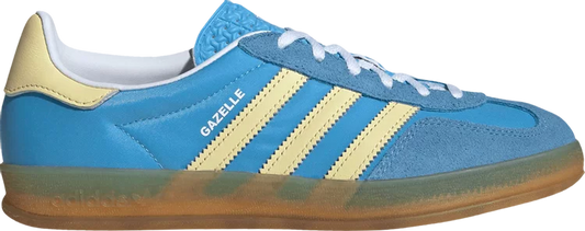 Adidas Gazelle Indoor "Blue Burst Almost Yellow”