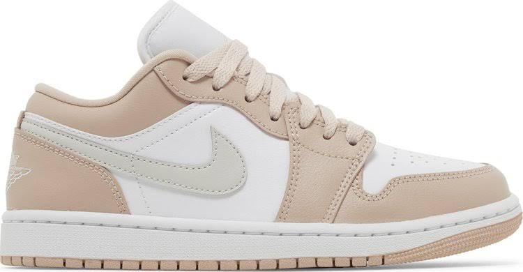 Air Jordan 1 Low “White Particle Beige Light Bone”