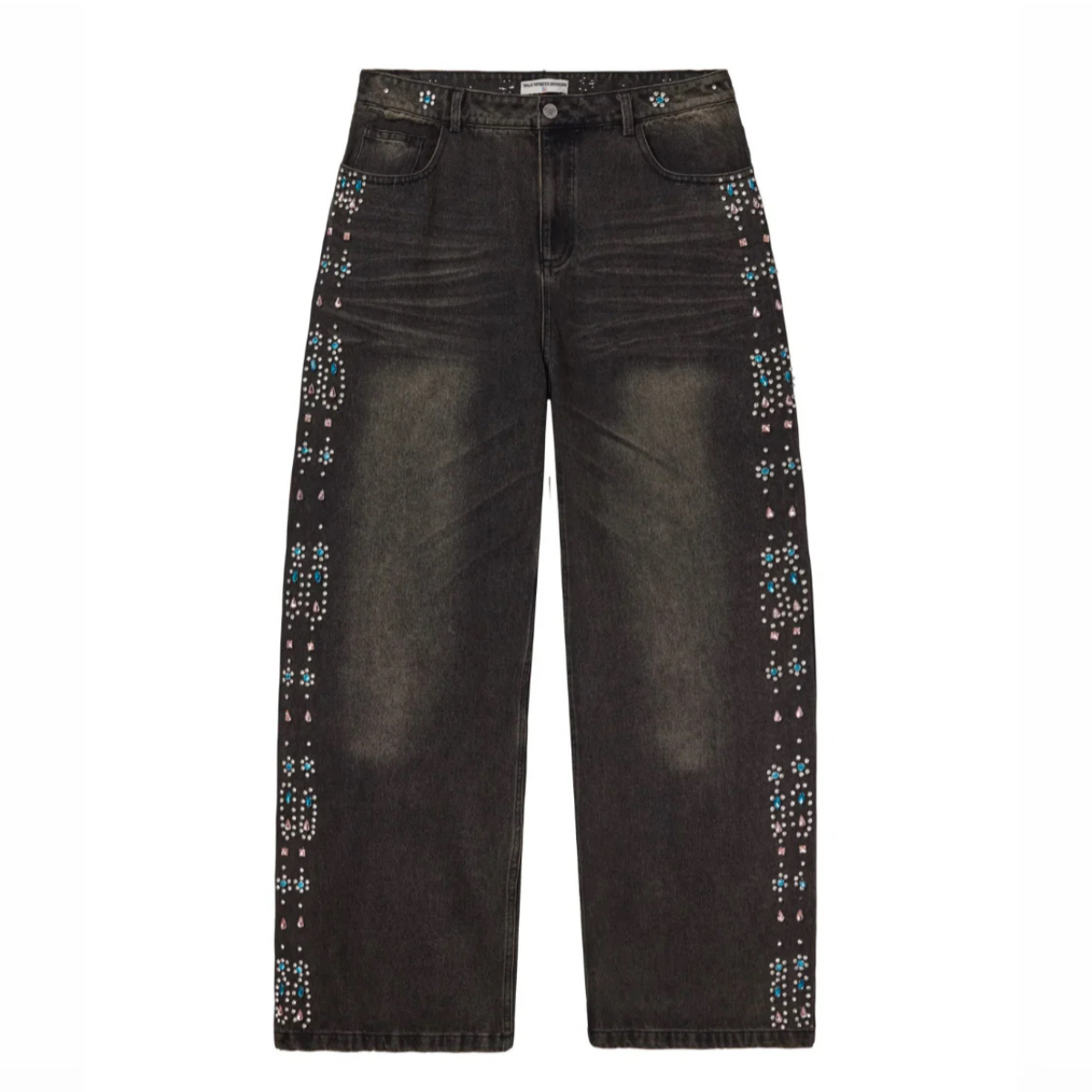 Calça Valle Forever "Black Candy Denim"