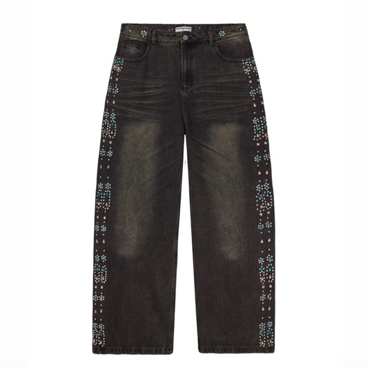 Calça Valle Forever "Black Candy Denim"