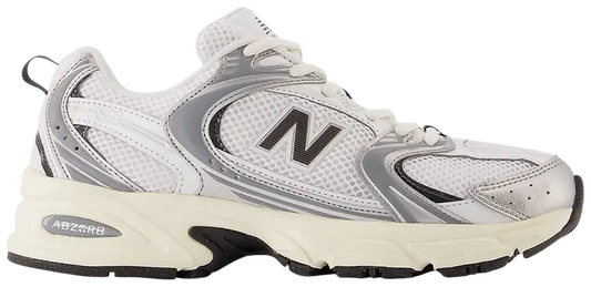 New Balance 530 'Silver Metallic Black Cement'