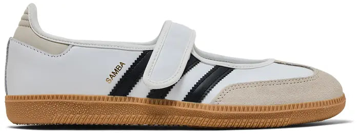 Adidas Samba Jane "White Black Gum" ()