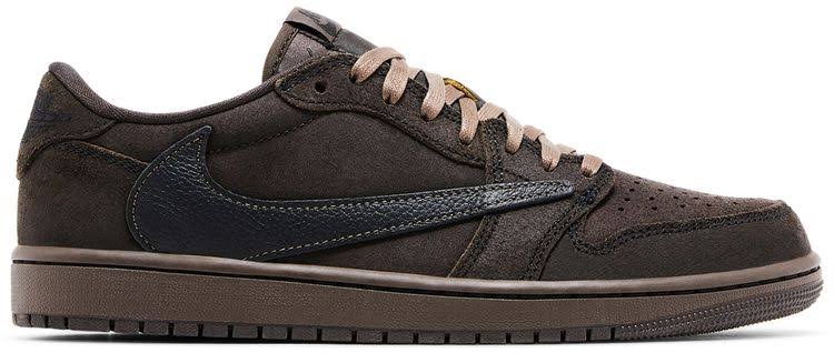 Air Jordan 1 Low OG "Travis Scott Velvet Brown"