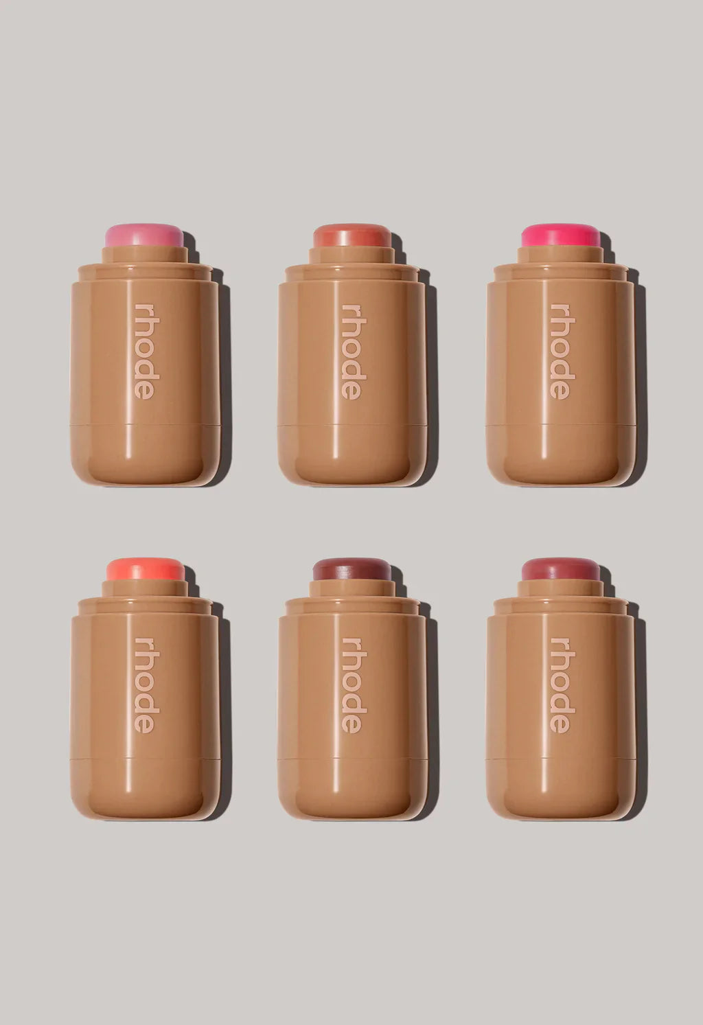 Kit com 6 - Rhode “the pocket blushes” ()