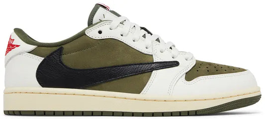 Jordan 1 Low "Travis Scott Medium Olive" ()