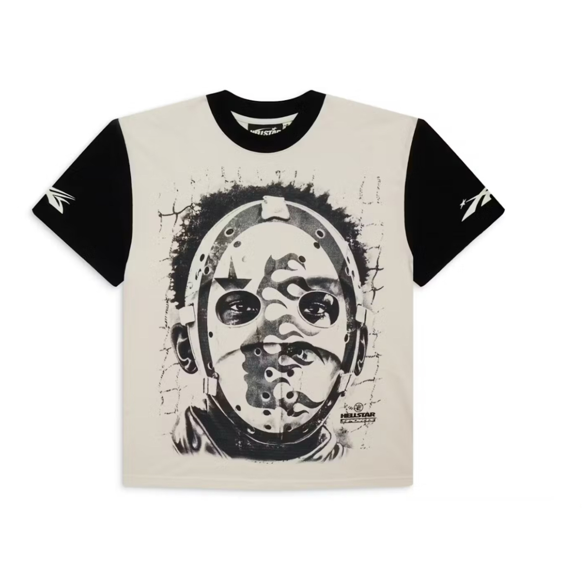 Camiseta Hellstar "777 Patch Paradise"