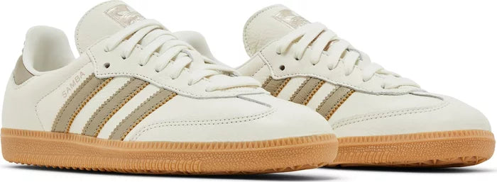 Adidas Samba “Wonder Gold Metallic”