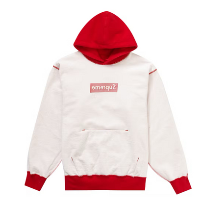 Moletom Supreme "Inside Out Box Logo"