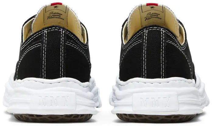 Maison Mihara Yasuhiro Hank OG Sole Canvas Low 'Black White' ()