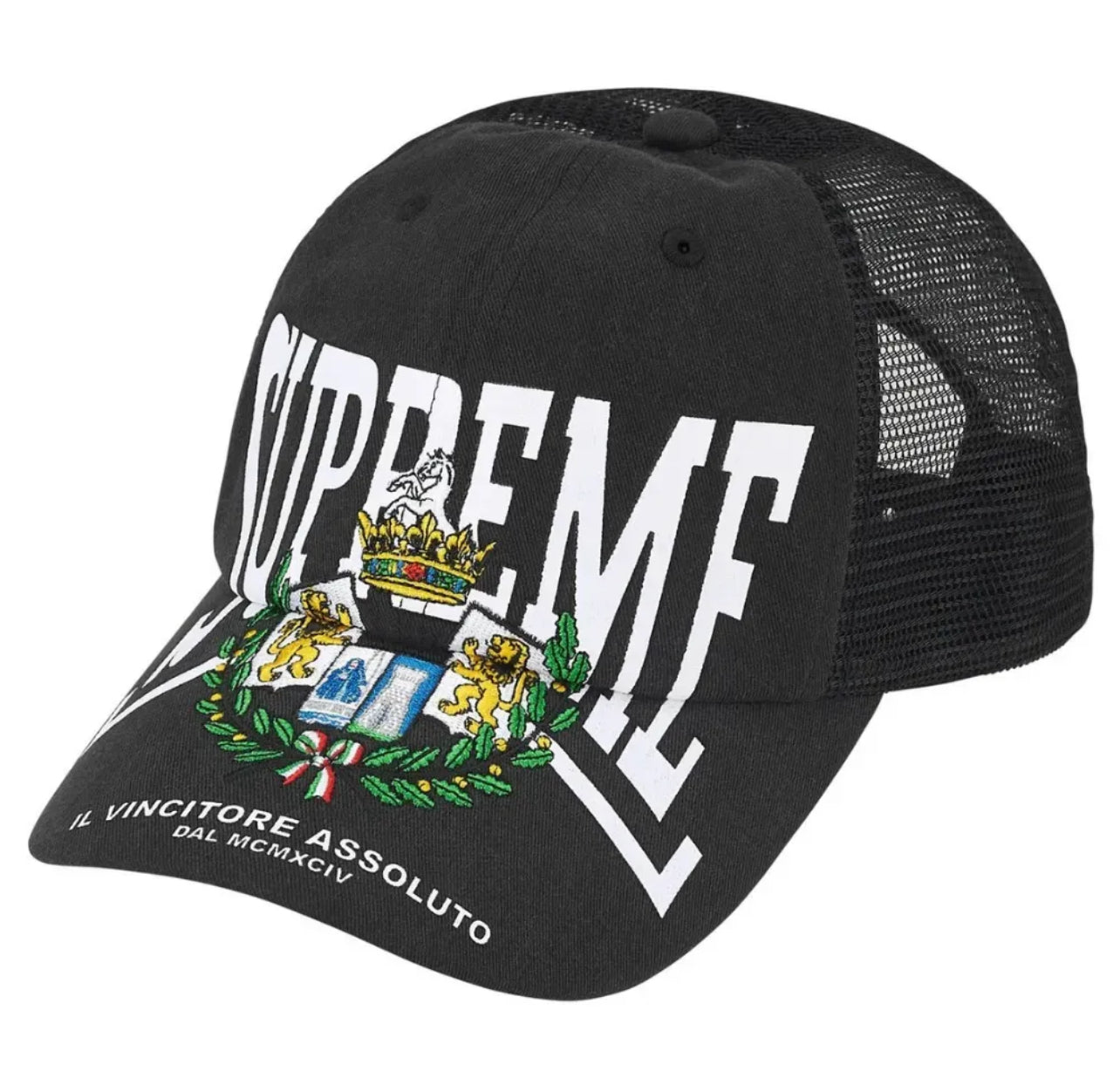 Boné Supreme Crest Mesh Back 6-Panel