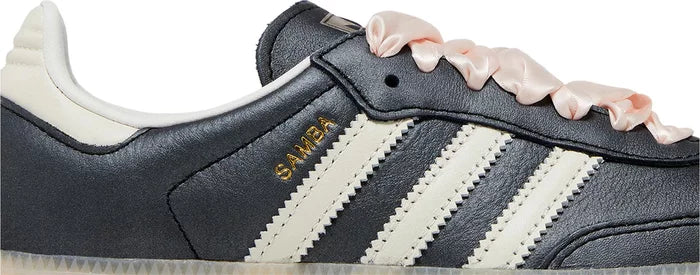 Adidas Samba OG “Black Pink Ribbon Laces”