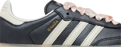 Adidas Samba OG “Black Pink Ribbon Laces”