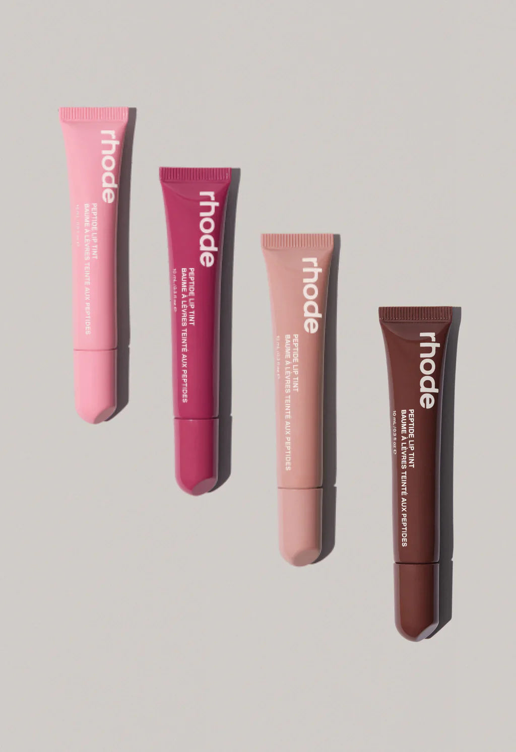 Kit com 4 - Rhode Peptide Lip Tints ()